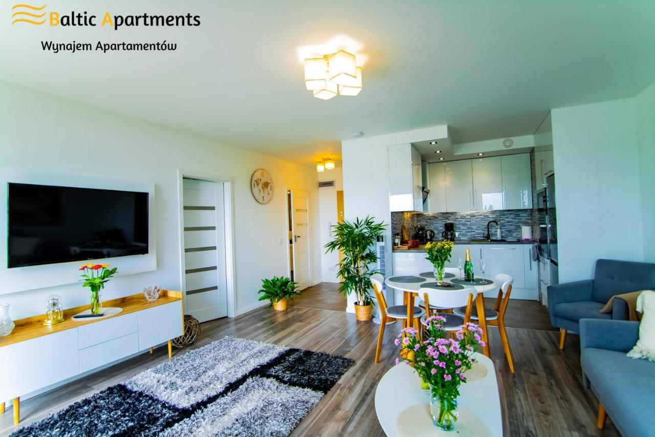Baltic Apartments - Apartamenty Baltyk Bay View Świnoujście Eksteriør bilde