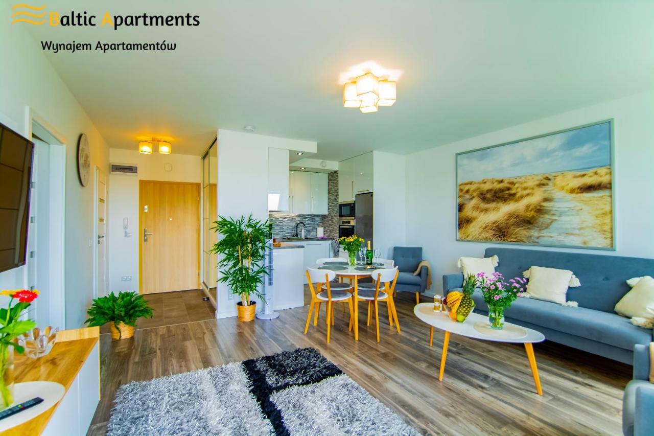 Baltic Apartments - Apartamenty Baltyk Bay View Świnoujście Eksteriør bilde