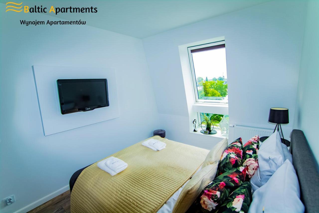 Baltic Apartments - Apartamenty Baltyk Bay View Świnoujście Eksteriør bilde