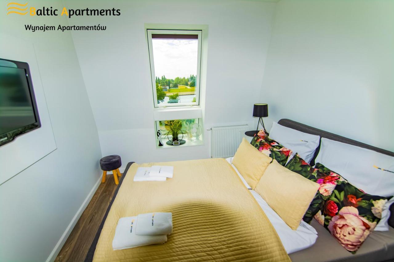 Baltic Apartments - Apartamenty Baltyk Bay View Świnoujście Eksteriør bilde
