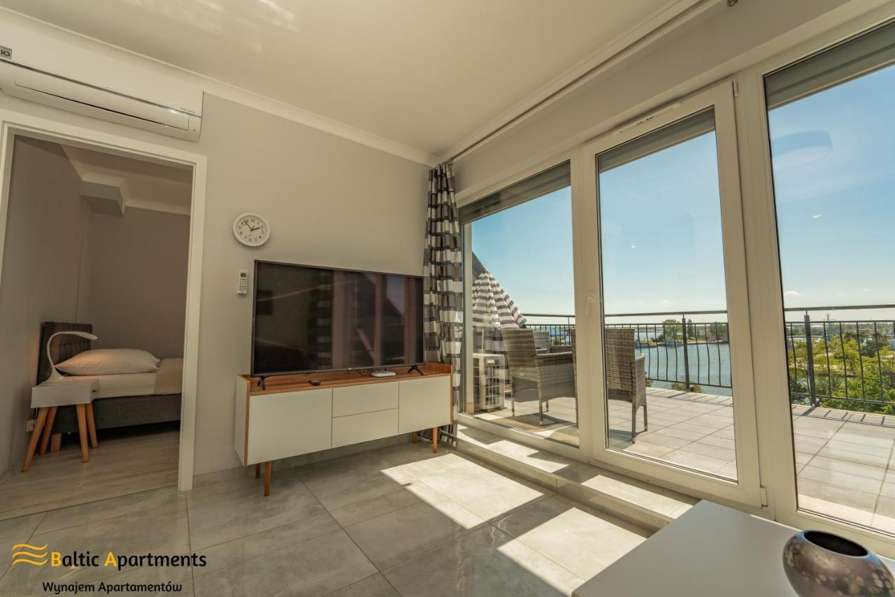 Baltic Apartments - Apartamenty Baltyk Bay View Świnoujście Eksteriør bilde