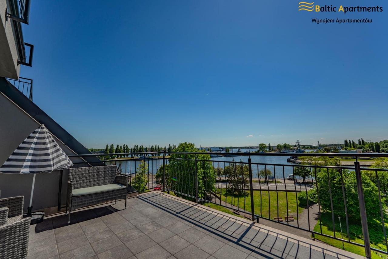 Baltic Apartments - Apartamenty Baltyk Bay View Świnoujście Eksteriør bilde