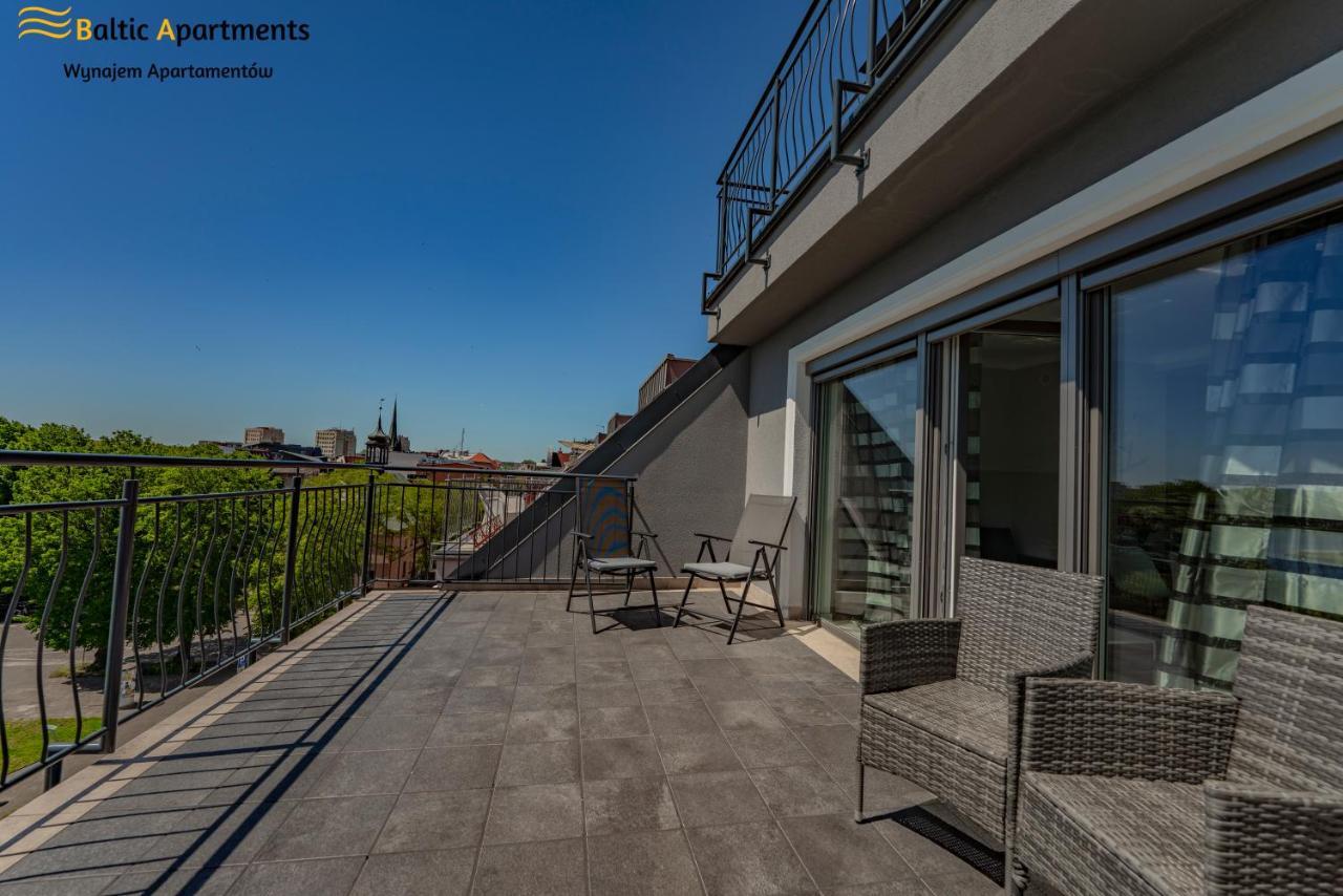 Baltic Apartments - Apartamenty Baltyk Bay View Świnoujście Eksteriør bilde