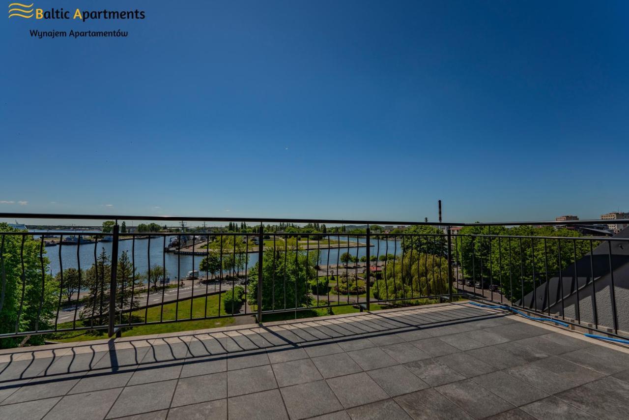 Baltic Apartments - Apartamenty Baltyk Bay View Świnoujście Eksteriør bilde