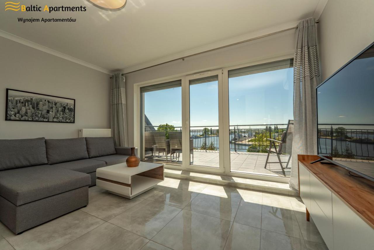 Baltic Apartments - Apartamenty Baltyk Bay View Świnoujście Eksteriør bilde