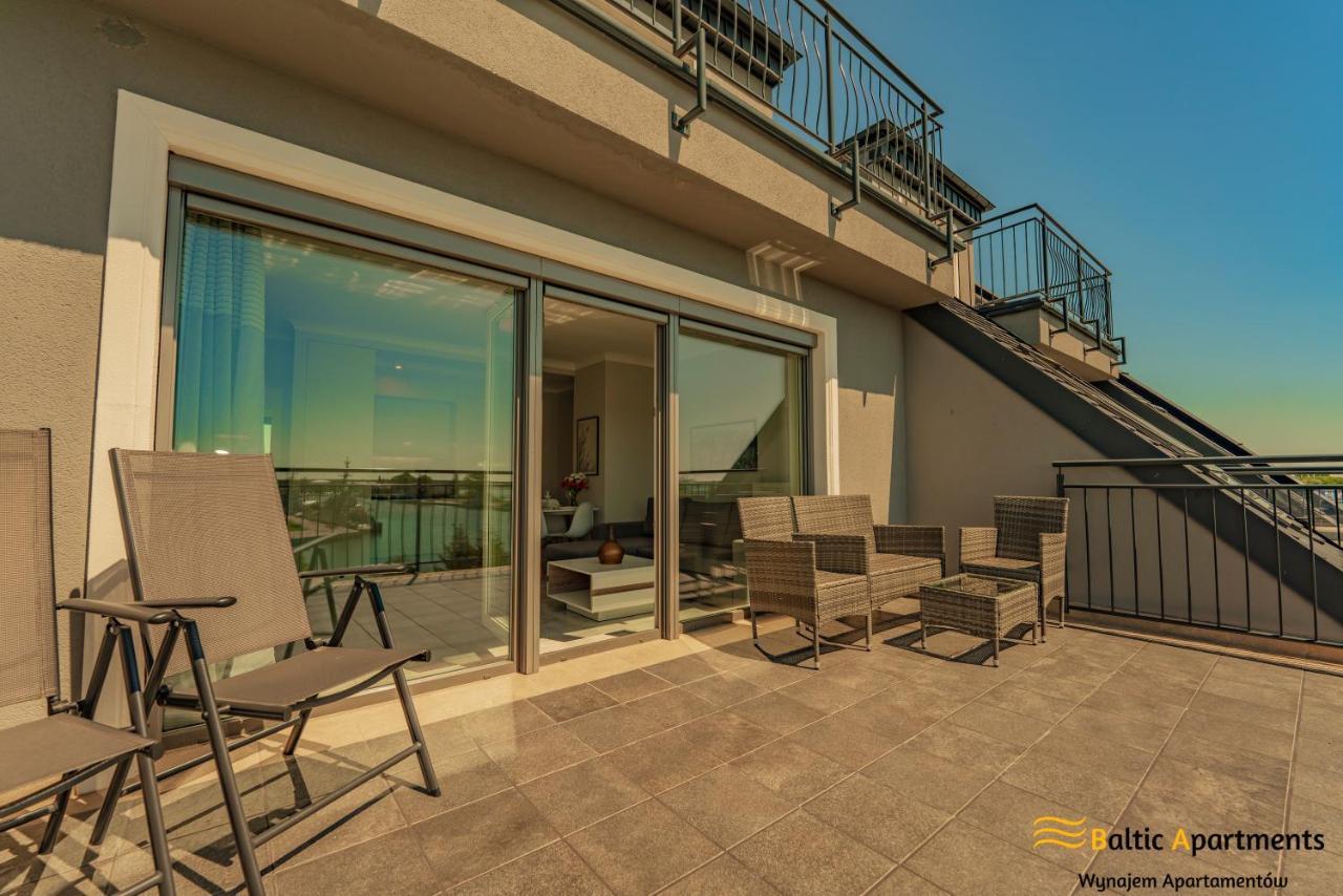 Baltic Apartments - Apartamenty Baltyk Bay View Świnoujście Eksteriør bilde