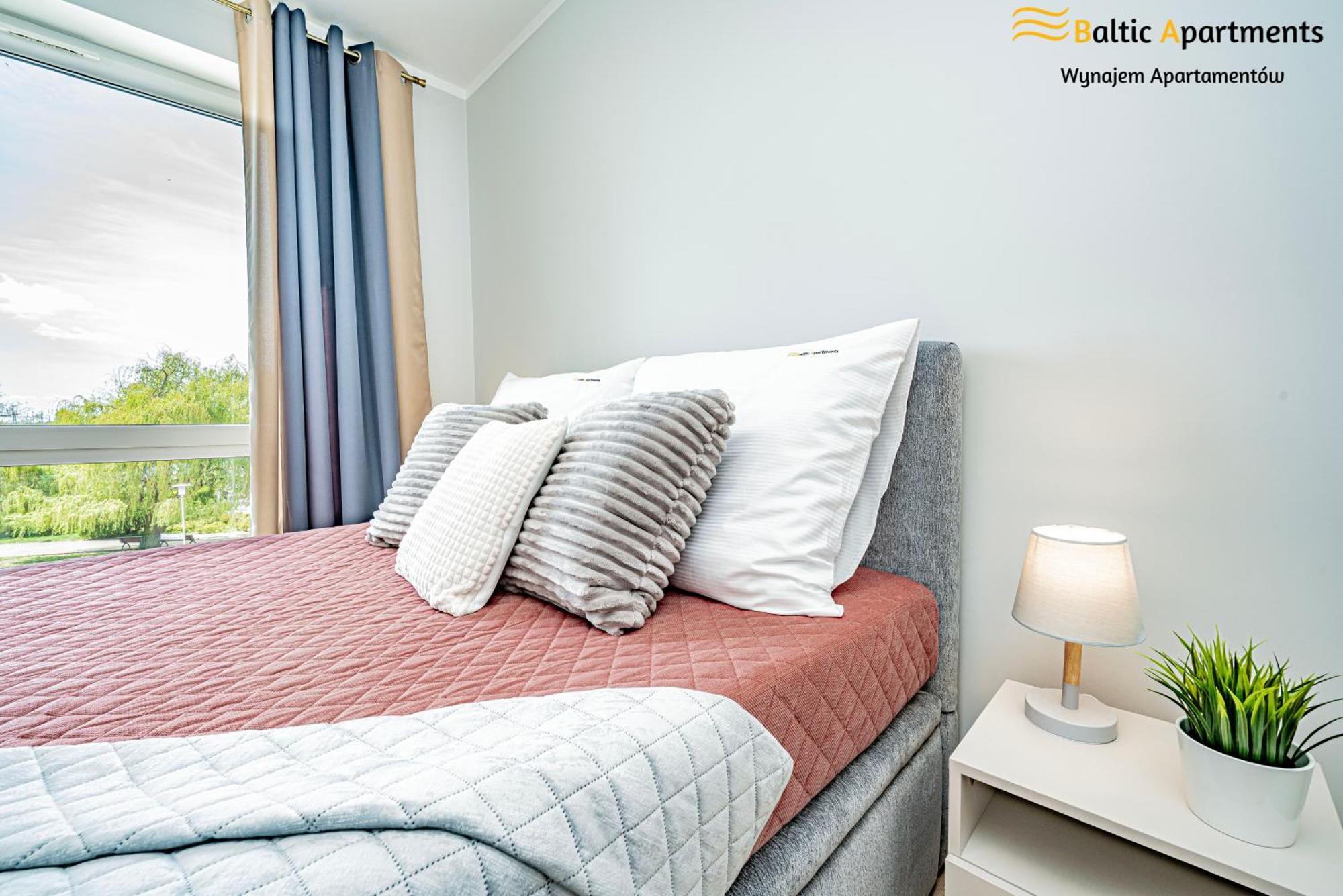 Baltic Apartments - Apartamenty Baltyk Bay View Świnoujście Eksteriør bilde