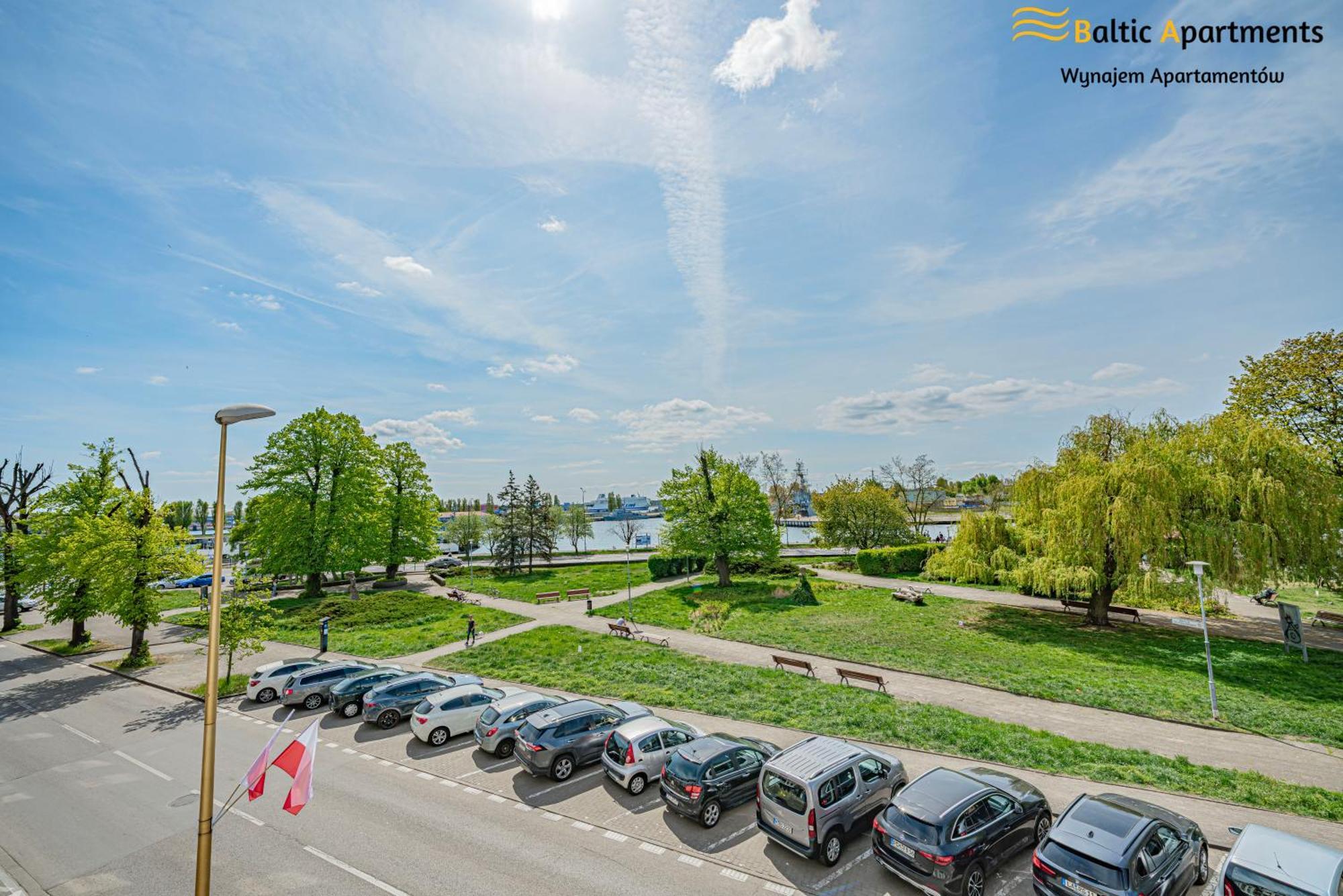 Baltic Apartments - Apartamenty Baltyk Bay View Świnoujście Eksteriør bilde