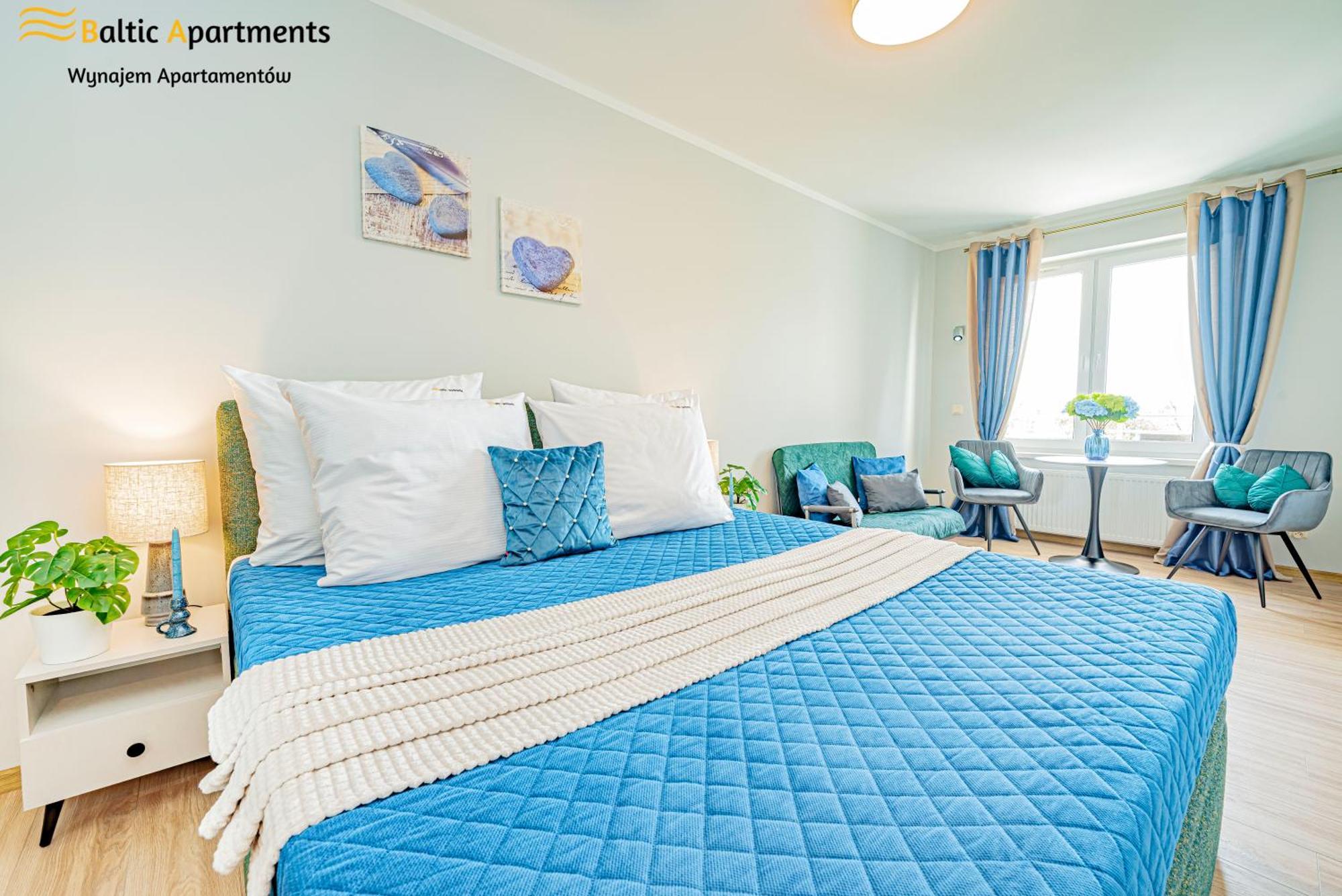 Baltic Apartments - Apartamenty Baltyk Bay View Świnoujście Eksteriør bilde