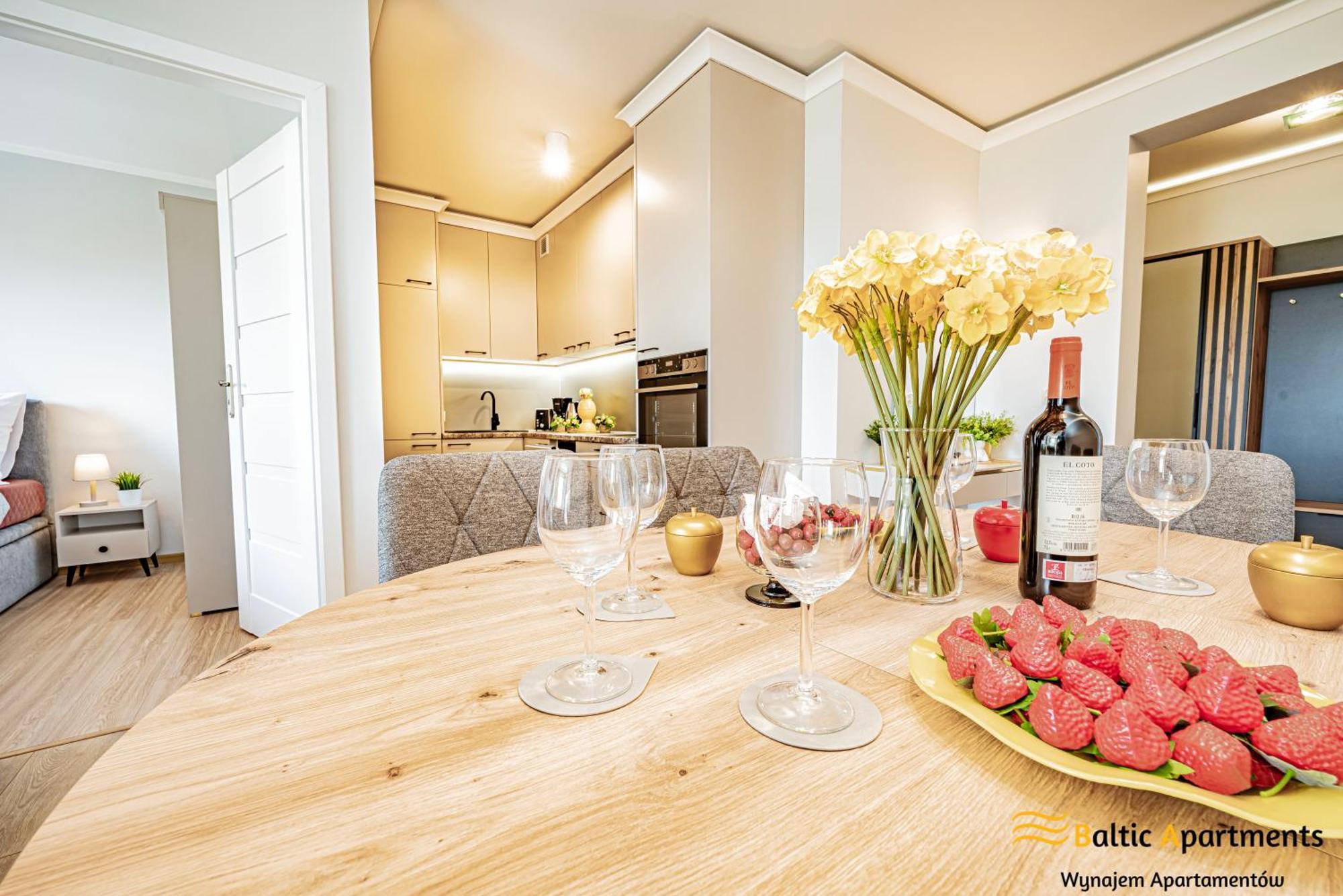 Baltic Apartments - Apartamenty Baltyk Bay View Świnoujście Eksteriør bilde